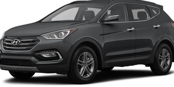 HYUNDAI SANTA FE SPORT 2018 5XYZU3LB8JG550455 image